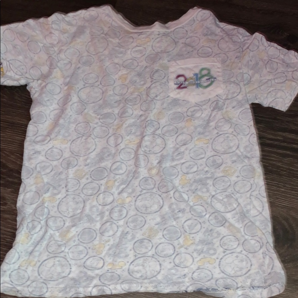 short sleeve disney tee